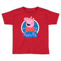 Peppa Pig Toddler T-shirt | Artistshot