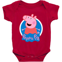 Peppa Pig Baby Bodysuit | Artistshot