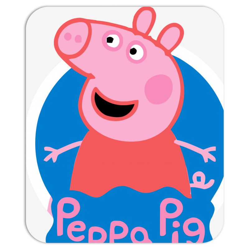 Peppa Pig Mousepad by Dejavu77 | Artistshot