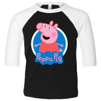 Peppa Pig Toddler 3/4 Sleeve Tee | Artistshot