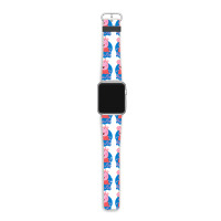 Peppa Pig Apple Watch Band | Artistshot