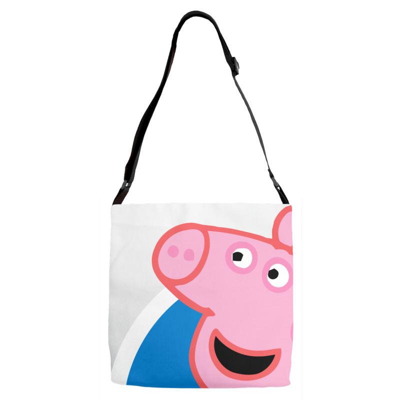 Peppa Pig Adjustable Strap Totes by Dejavu77 | Artistshot