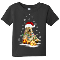 Berger Picard Dog Lights Christmas Matching Family T Shirt Baby Tee | Artistshot