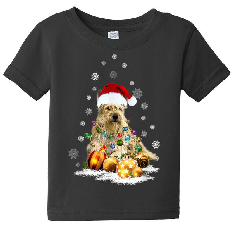 Berger Picard Dog Lights Christmas Matching Family T Shirt Baby Tee by tzecluco | Artistshot