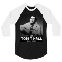 Tom T Hall 3/4 Sleeve Shirt | Artistshot