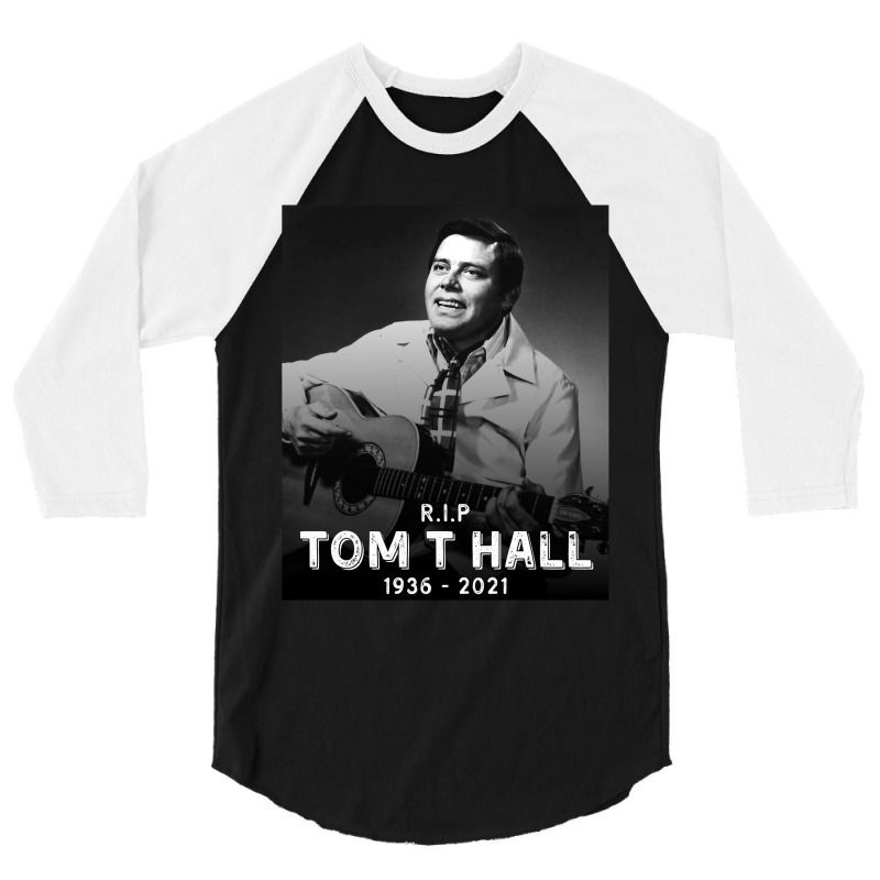 Tom T Hall 3/4 Sleeve Shirt | Artistshot