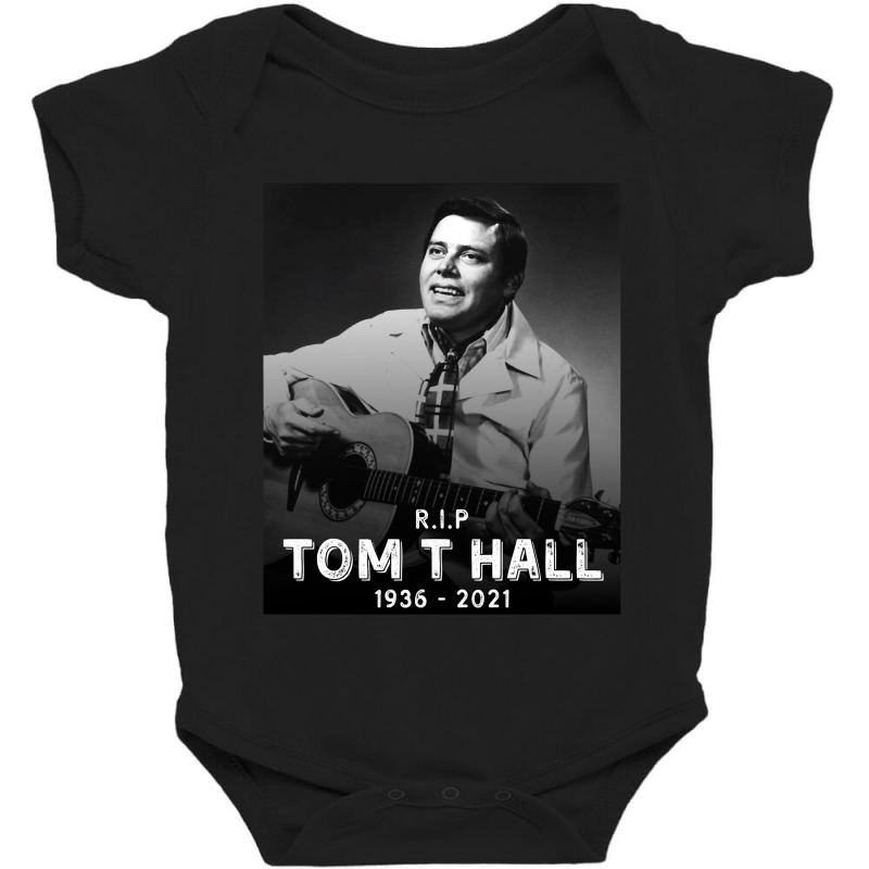 Tom T Hall Baby Bodysuit | Artistshot