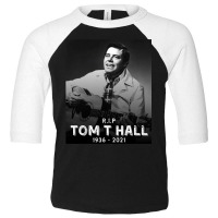 Tom T Hall Toddler 3/4 Sleeve Tee | Artistshot