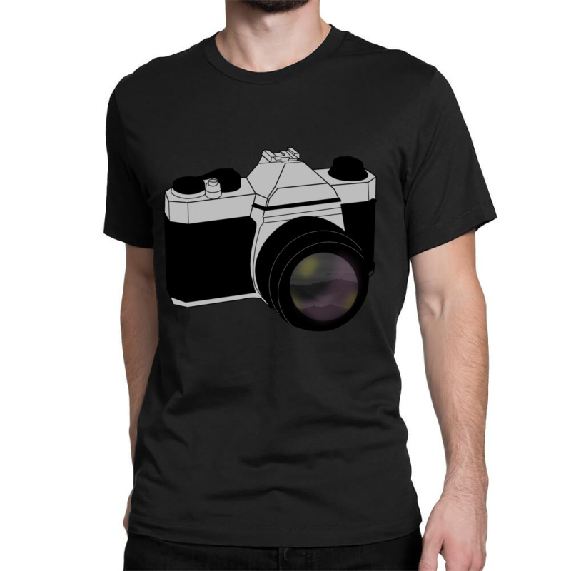 Film Camera Sticker Classic T-shirt by SamaraMcCullou | Artistshot