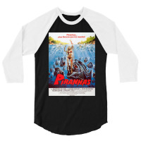 Piranhas 3/4 Sleeve Shirt | Artistshot