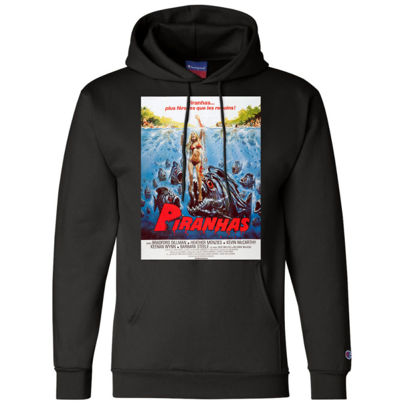 Piranhas Champion Hoodie | Artistshot