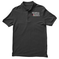 People Who Tolerate Me On A Daily Basis Are The Real Heroes Men's Polo Shirt | Artistshot