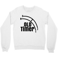 Funny Old Timer Car Truck Manual Column Shift Three Speed Gift Crewneck Sweatshirt | Artistshot