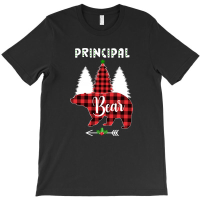 Principal Bear For Dark T-shirt Designed By Zeynep Utlu