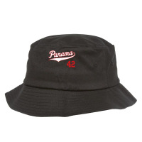 Retro Panama Baseball Soccer Futbol Beisbol 42 Bucket Hat | Artistshot