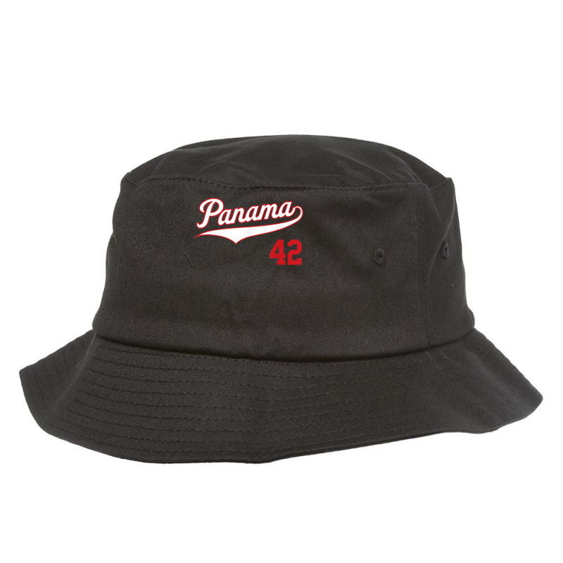 Retro Panama Baseball Soccer Futbol Beisbol 42 Bucket Hat by MarcyTonti | Artistshot