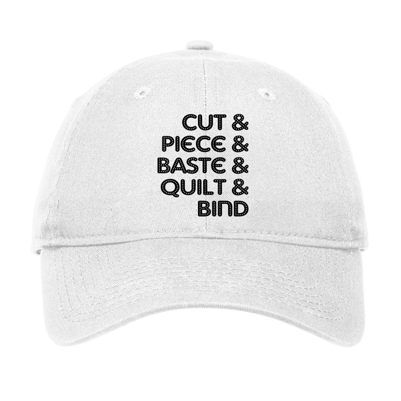 Cut Piece Baste Quilt Bind Quilting Lover Cute Quilter Women T Shirt Adjustable Cap | Artistshot