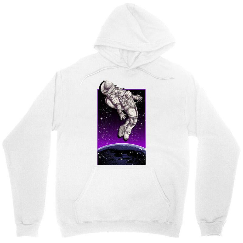 Aesthetic Spaceman Unisex Hoodie | Artistshot