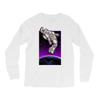 Aesthetic Spaceman Long Sleeve Shirts | Artistshot