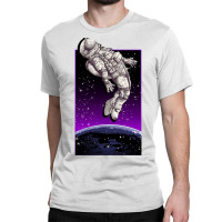 Aesthetic Spaceman Classic T-shirt | Artistshot