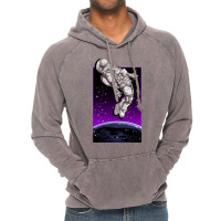 Aesthetic Spaceman Vintage Hoodie | Artistshot