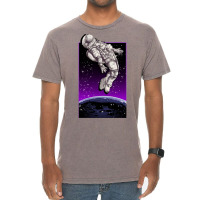 Aesthetic Spaceman Vintage T-shirt | Artistshot