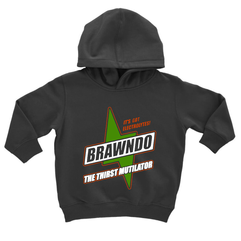 Brawndo Toddler Hoodie | Artistshot