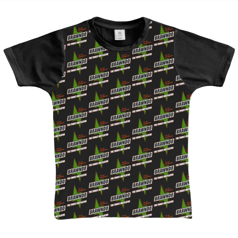 Brawndo Graphic Youth T-shirt | Artistshot