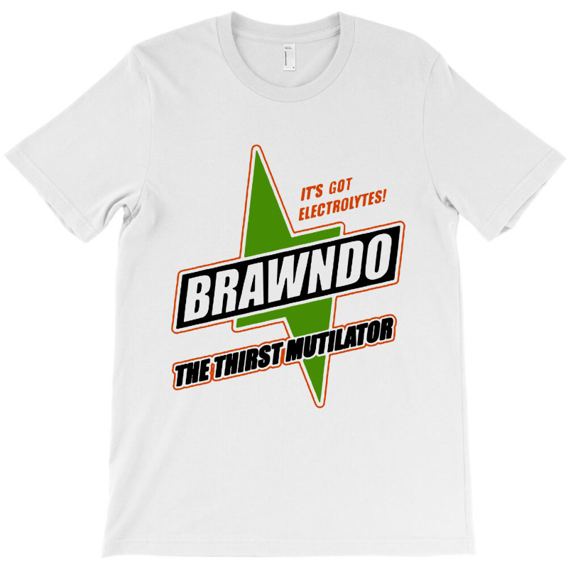 Brawndo T-shirt | Artistshot