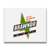 Brawndo Metal Print Horizontal | Artistshot