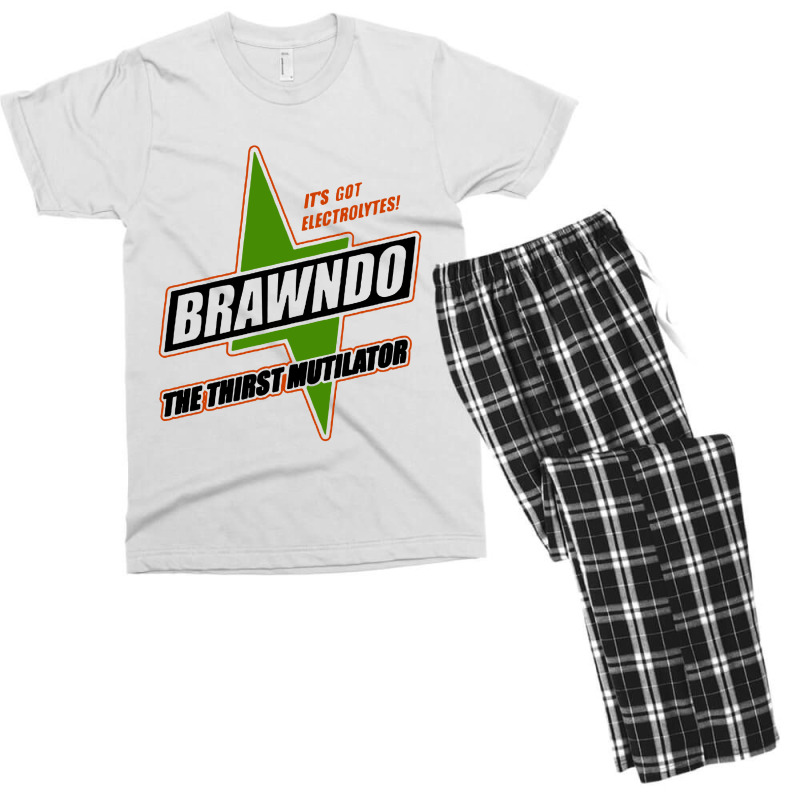 Brawndo Men's T-shirt Pajama Set | Artistshot