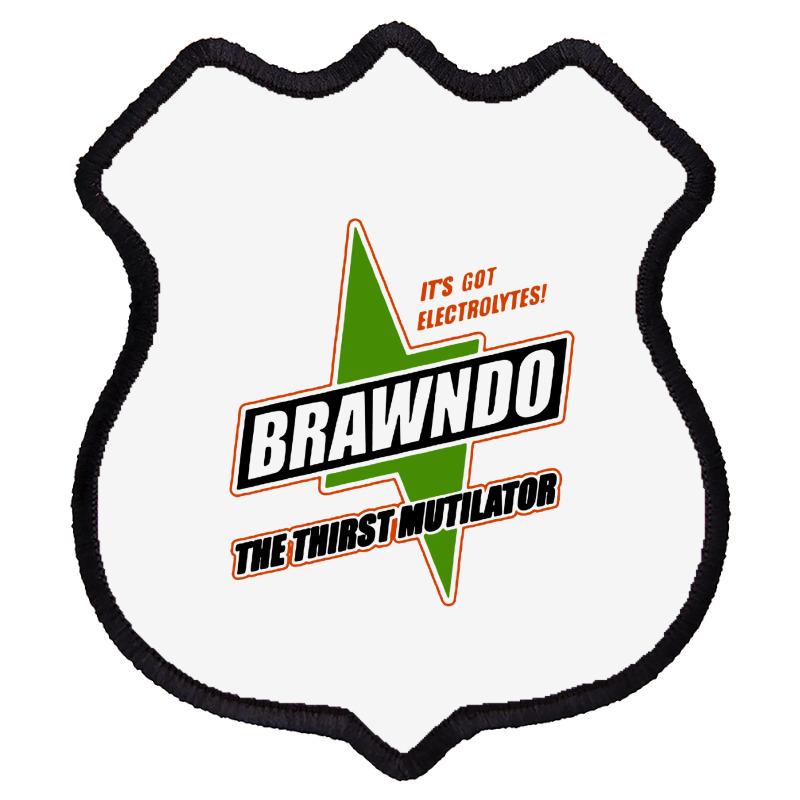 Brawndo Shield Patch | Artistshot