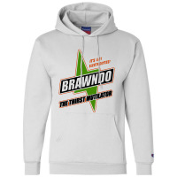 Brawndo Champion Hoodie | Artistshot