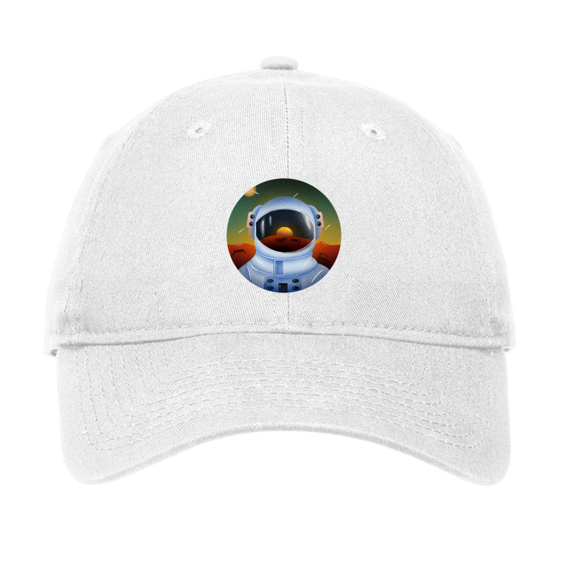 Austronaut Time Travel Wanderlust - Take This Into Your Life Adjustable Cap | Artistshot