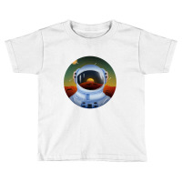 Austronaut Time Travel Wanderlust - Take This Into Your Life Toddler T-shirt | Artistshot