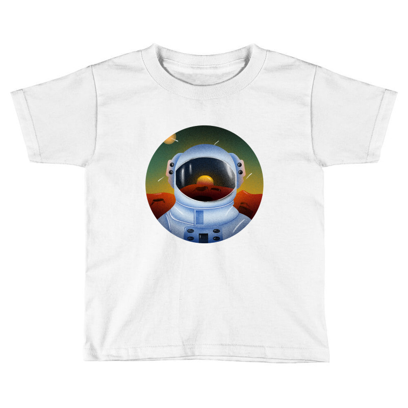 Austronaut Time Travel Wanderlust - Take This Into Your Life Toddler T-shirt | Artistshot