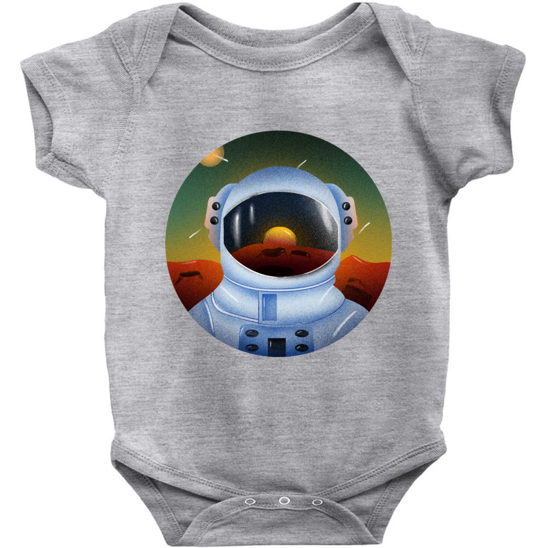 Austronaut Time Travel Wanderlust - Take This Into Your Life Baby Bodysuit | Artistshot