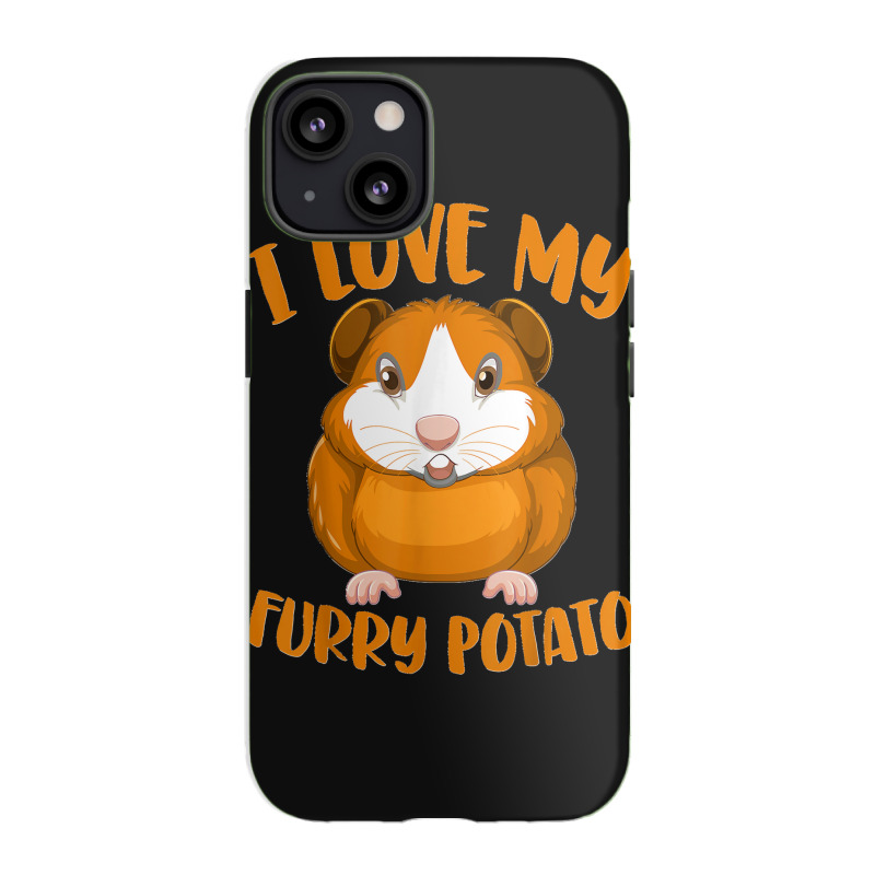 Cavy Lovers Guinea Pig Owners I Love My Furry Potato Iphone 13 Case | Artistshot