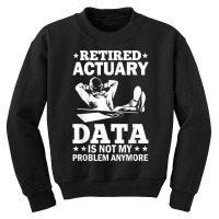 Financial Calculator Financial Planner Actuary Statistician T Shirt Youth Sweatshirt | Artistshot