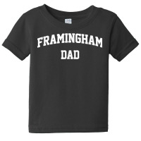 Framingham Dad Athletic Arch College University Alumni T Shirt Baby Tee | Artistshot