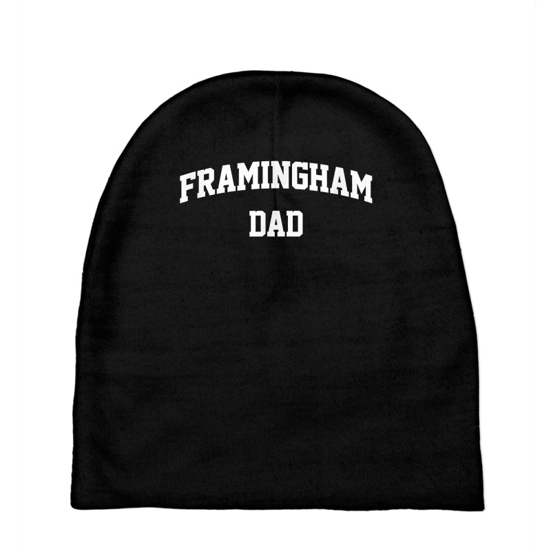 Framingham Dad Athletic Arch College University Alumni T Shirt Baby Beanies by enaqr0esch | Artistshot