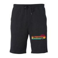 Vaccinated Retro Sunset Pro Vaccination Immunization Fleece Short | Artistshot