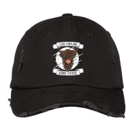 Cow Dairy Farming A Farmer Vintage Cap | Artistshot