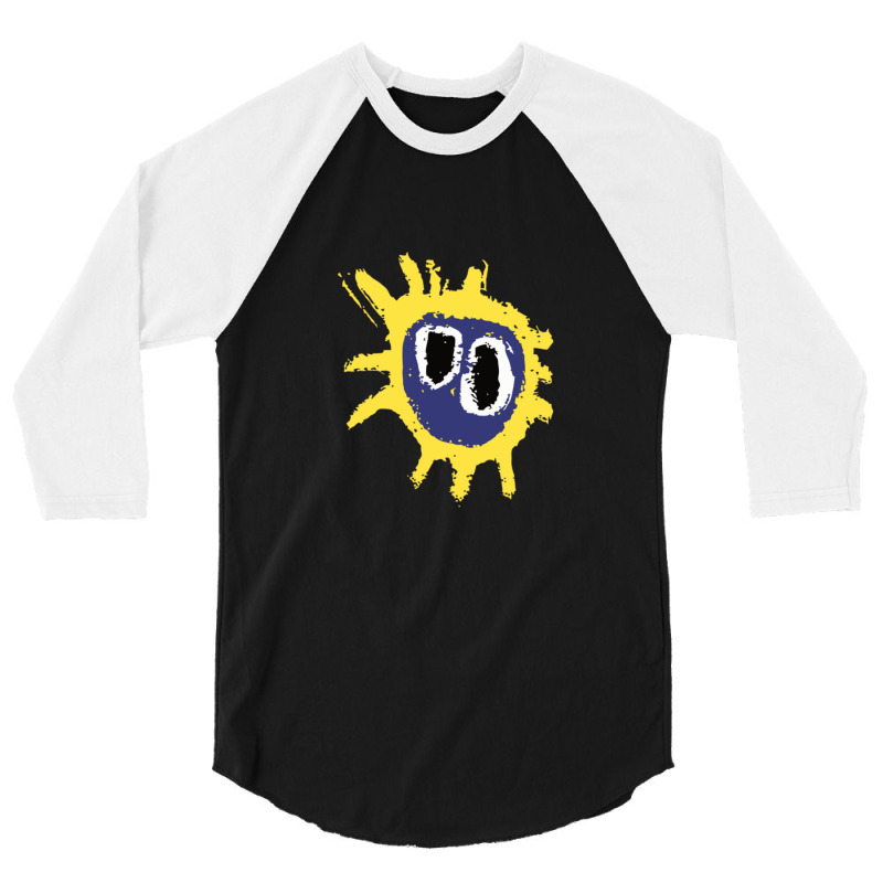 Screamadelica Primal 3/4 Sleeve Shirt by AdamJacobThielman | Artistshot