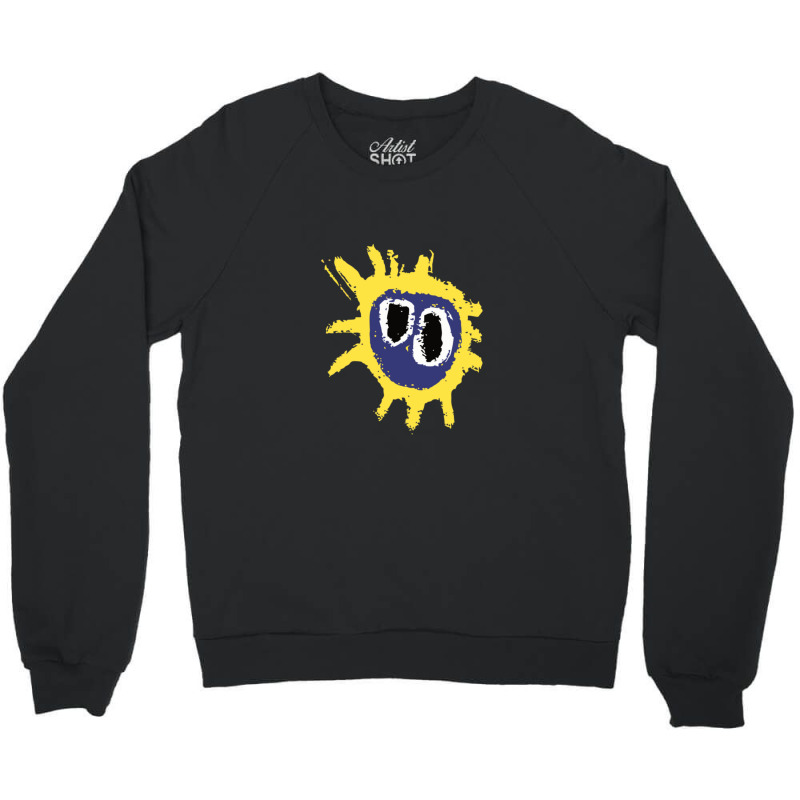 Screamadelica Primal Crewneck Sweatshirt by AdamJacobThielman | Artistshot