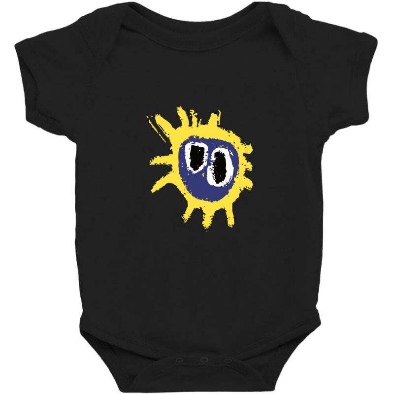 Screamadelica Primal Baby Bodysuit by AdamJacobThielman | Artistshot