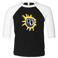 Screamadelica Primal Toddler 3/4 Sleeve Tee | Artistshot