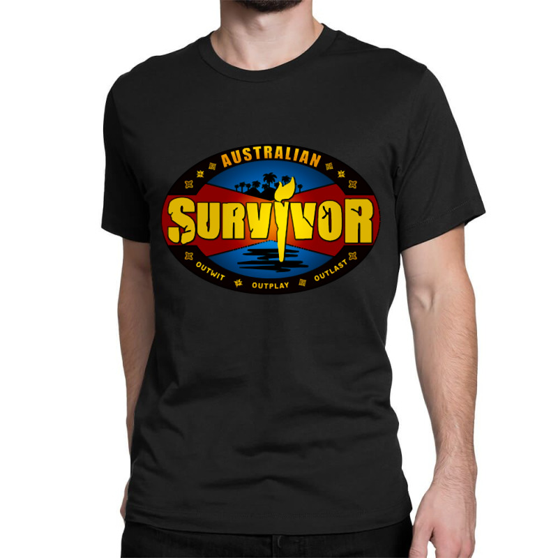 Australian Survivor Classic T-shirt by JohnDavidMay | Artistshot