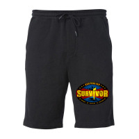 Australian Survivor Fleece Short | Artistshot