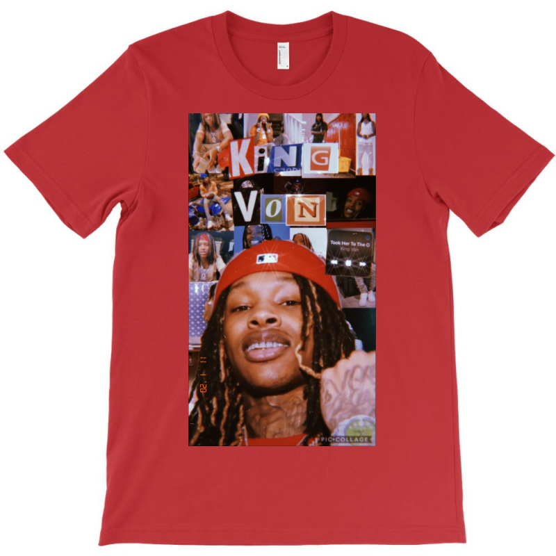 Smile Full Kingvon T-shirt | Artistshot